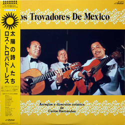 Los Trovadores De México Los Trovadores De México VINYL LP - Compilation Promo