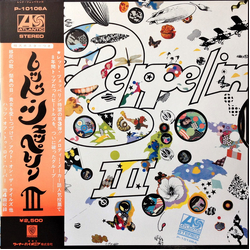 Led Zeppelin Led Zeppelin Led Zeppelin III = レッド・ツェッペリン III VINYL LP - Reissue Stereo