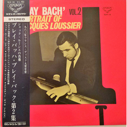 Jacques Loussier ‘Play Bach’/Vol. 2 - Portrait Of Jacques Loussier VINYL LP
