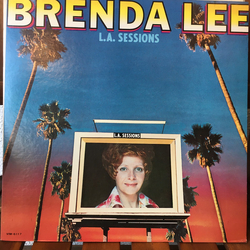 Brenda Lee L.A. Sessions VINYL LP