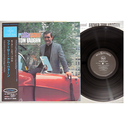 Father Tom Vaughn Motor City Soul VINYL LP - Mono Reissue