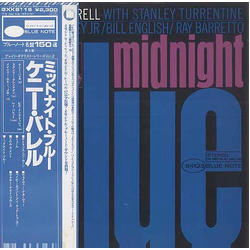 Kenny Burrell Midnight Blue VINYL LP - Reissue Stereo