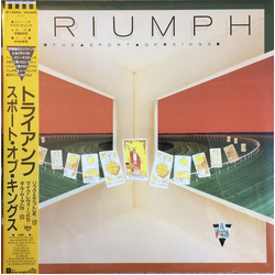 Triumph (2) The Sport Of Kings VINYL LP