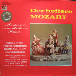 Wolfgang Amadeus Mozart Der Heitere Mozart VINYL LP Germany