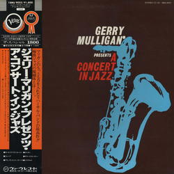 Gerry Mulligan & The Concert Jazz Band Gerry Mulligan Presents A Concert In Jazz VINYL LP - Limited Edition Reissue Stereo