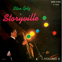 Stan Getz At Storyville Volume II VINYL LP - Reissue