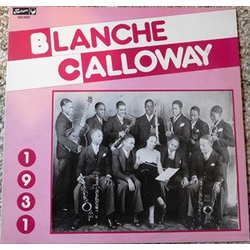 Blanche Calloway 1931 VINYL LP - Compilation Mono