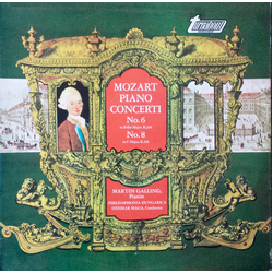 Martin Galling Othmar F. M. Mága Philharmonia Hungarica Wolfgang Amadeus Mozart Piano Concerti No. 6 In B-Flat Major, K.238 / No. 8 In C Major, K.246 