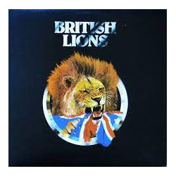 British Lions British Lions VINYL LP - Promo Japan