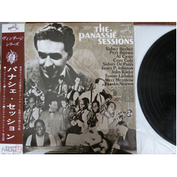 Mezz Mezzrow Sidney Bechet Tommy Ladnier The Panassié Sessions VINYL LP - Compilation