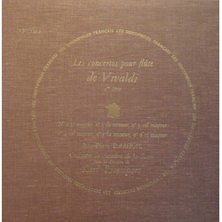 Antonio Vivaldi Jean-Pierre Rampal Kammerorchester Des Saarländischen Rundfunks Saarbrücken Karl Ristenpart Les Concertos Pour Flûte De Vivaldi 2ème S
