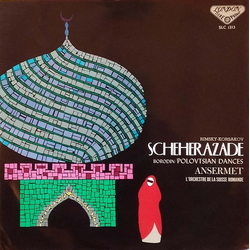 Alexander Borodin Ernest Ansermet Ernest Ansermet Nikolai Rimsky-Korsakov Scheherazade / Polovtsian Dances VINYL LP - Stereo