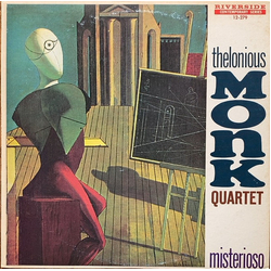 The Thelonious Monk Quartet Misterioso VINYL LP - Reissue