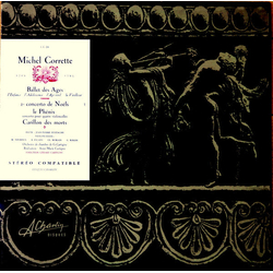 Michel Corrette Le Ballet Des Ages, 2e Concerto De Noëls, Le Phénix, Carillon Des Morts VINYL LP - Stereo France