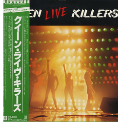 Queen Live Killers VINYL LP - Stereo