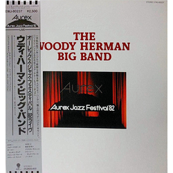 The Woody Herman Big Band Aurex Jazz Festival '82 VINYL LP