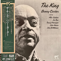 Benny Carter The King VINYL LP