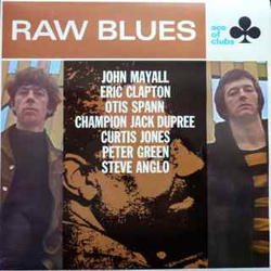Various Raw Blues VINYL LP - Reissue Stereo