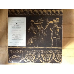 Giovanni Pierluigi da Palestrina Musique Profane A La Cour Papale VINYL LP - Stereo France