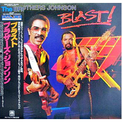 Brothers Johnson Blast! VINYL LP