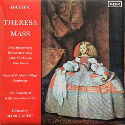 Bernadette Greevy Erna Spoorenberg George Guest (2) John Mitchinson Joseph Haydn St. John's College Choir The Academy Of St. Martin-in-the-Fields Tom 