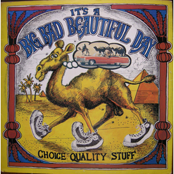 It's A Beautiful Day Choice Quality Stuff/Anytime VINYL LP - Reissue