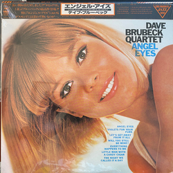 The Dave Brubeck Quartet Angel Eyes VINYL LP - Reissue Stereo