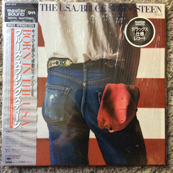 Bruce Springsteen Born In The U.S.A. VINYL LP