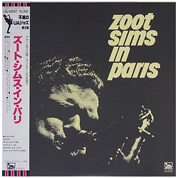 Zoot Sims Zoot Sims In Paris VINYL LP - Reissue Stereo