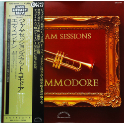 Various Jam Sessions At Commodore VINYL LP - Compilation Mono