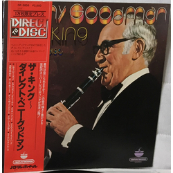 Benny Goodman The King VINYL LP - Limited Edition Stereo