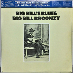 Big Bill Broonzy Big Bill's Blues VINYL LP - Compilation Mono Reissue