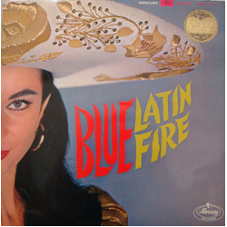 The Clebanoff Strings Blue Latin Fire VINYL LP - Stereo