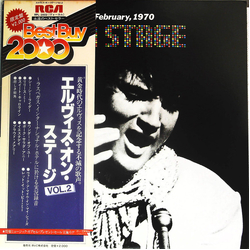 Elvis Presley On Stage - February 1970 VINYL LP - Limited Edition Reissue