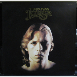 Peter Baumann Romance 76 VINYL LP - Reissue