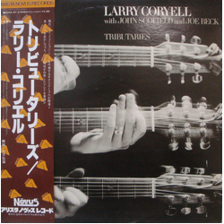Joe Beck John Scofield Larry Coryell Tributaries VINYL LP