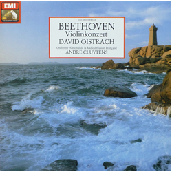 André Cluytens David Oistrach Ludwig van Beethoven Orchestre National De France Violinkonzert in D Major, Op. 61 VINYL LP - Reissue Stereo
