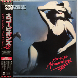 Scorpions Savage Amusement VINYL LP