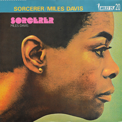 Miles Davis Sorcerer VINYL LP - Reissue Stereo