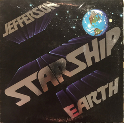 Jefferson Starship Earth VINYL LP - Stereo