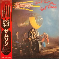 Samson (3) Don't Get Mad - Get Even VINYL LP