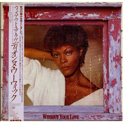 Dionne Warwick Without Your Love VINYL LP