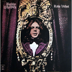 Bobby Whitlock Raw Velvet VINYL LP - Stereo