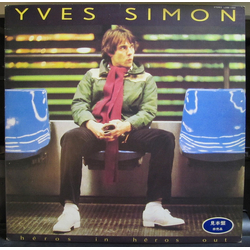 Yves Simon Heros In Heros Out VINYL LP - Promo