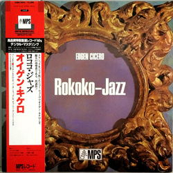 Eugen Cicero Rokoko-Jazz VINYL LP - Reissue