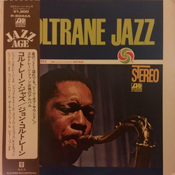 John Coltrane Coltrane Jazz VINYL LP - Reissue Stereo