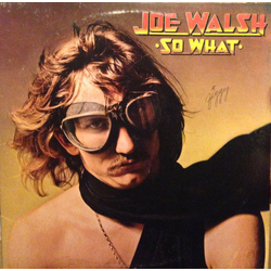 Joe Walsh So What VINYL LP - Stereo