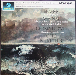 Christa Ludwig Johannes Brahms Otto Klemperer Philharmonia Orchestra Richard Wagner Alto Rhapsody / Liebestod From Tristan Und Isolde / Wesendonck Lie