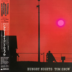 Tom Snow Hungry Nights VINYL LP