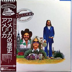 America (2) History · America's Greatest Hits VINYL LP - Compilation Stereo